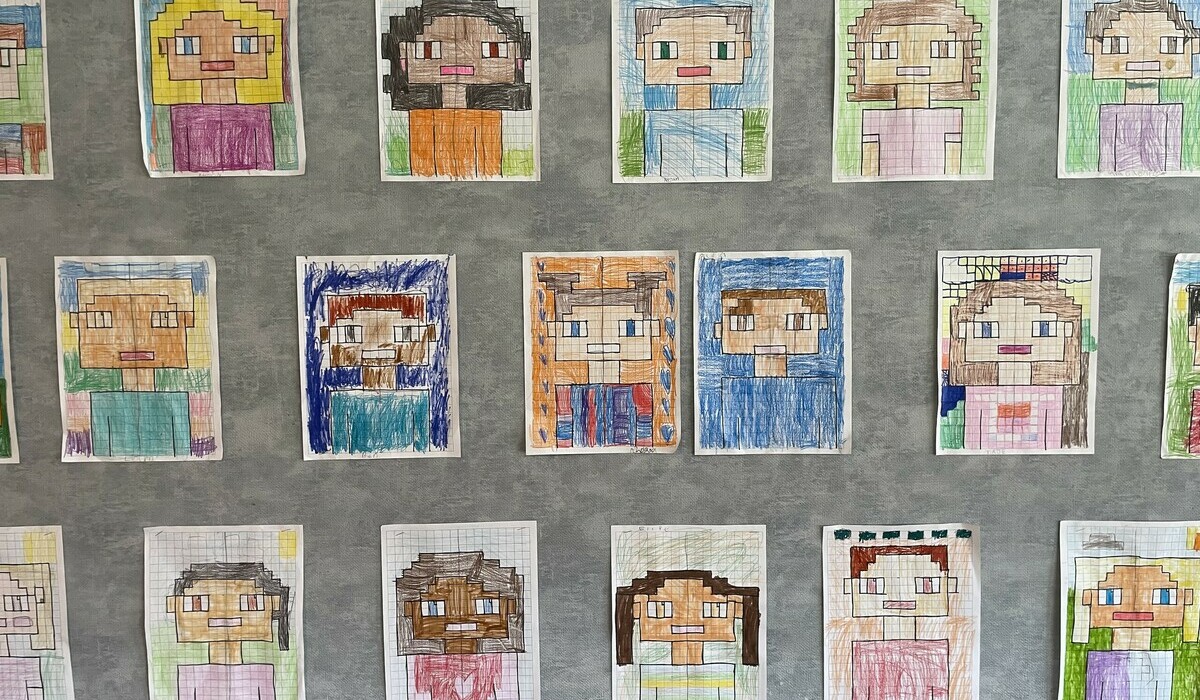 Student art work