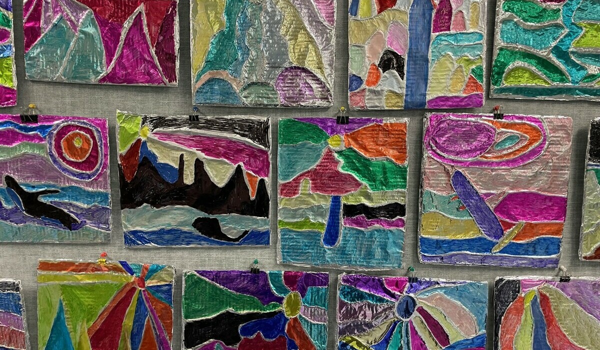 Student art work